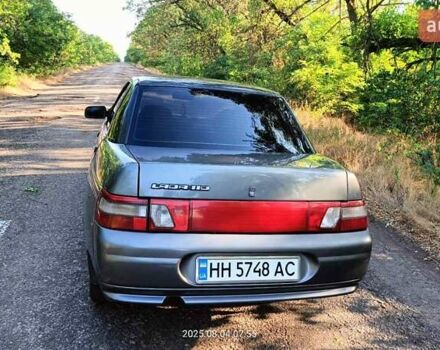 Серый ВАЗ 2110, объемом двигателя 1.6 л и пробегом 129 тыс. км за 2500 $, фото 2 на Automoto.ua