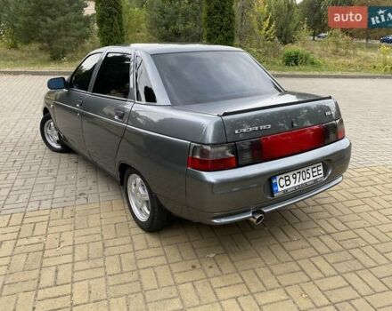 Серый ВАЗ 2110, объемом двигателя 1.6 л и пробегом 138 тыс. км за 2900 $, фото 25 на Automoto.ua