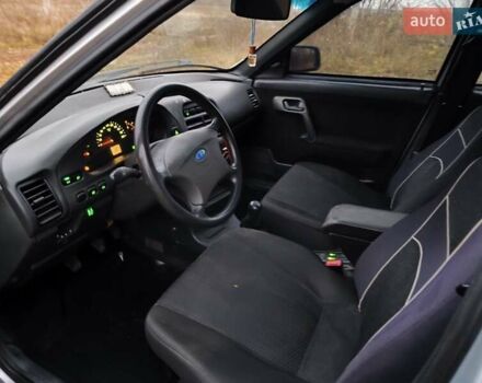 Серый ВАЗ 2110, объемом двигателя 1.6 л и пробегом 192 тыс. км за 2350 $, фото 9 на Automoto.ua