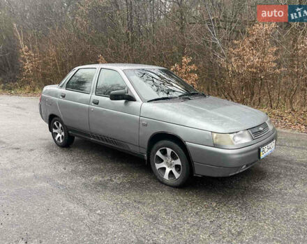 Сірий ВАЗ 2110, об'ємом двигуна 1.6 л та пробігом 175 тис. км за 1750 $, фото 10 на Automoto.ua