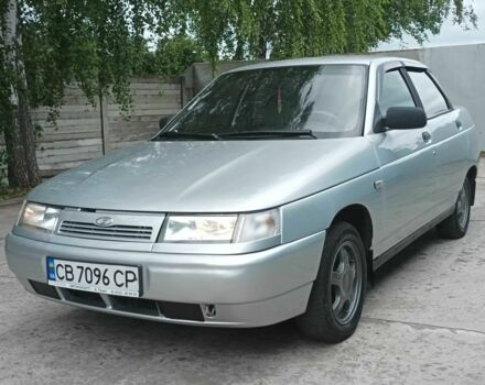 Сірий ВАЗ 2110, об'ємом двигуна 1.6 л та пробігом 200 тис. км за 2650 $, фото 11 на Automoto.ua