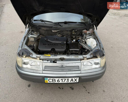 Сірий ВАЗ 2110, об'ємом двигуна 1.6 л та пробігом 190 тис. км за 2650 $, фото 16 на Automoto.ua