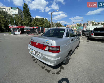 Серый ВАЗ 2110, объемом двигателя 1.6 л и пробегом 125 тыс. км за 2500 $, фото 4 на Automoto.ua