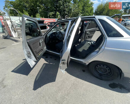 Серый ВАЗ 2110, объемом двигателя 1.6 л и пробегом 125 тыс. км за 2500 $, фото 6 на Automoto.ua