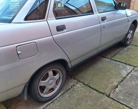 Серый ВАЗ 2110, объемом двигателя 1.6 л и пробегом 87 тыс. км за 2850 $, фото 11 на Automoto.ua