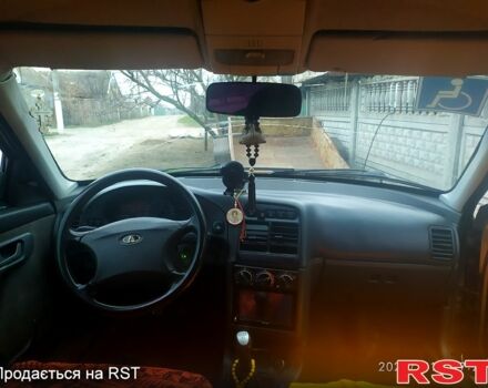 Серый ВАЗ 2110, объемом двигателя 1.6 л и пробегом 170 тыс. км за 2000 $, фото 5 на Automoto.ua