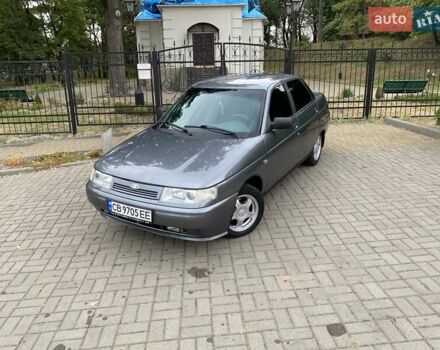 Серый ВАЗ 2110, объемом двигателя 1.6 л и пробегом 138 тыс. км за 2900 $, фото 10 на Automoto.ua