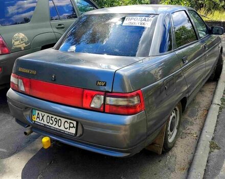 Сірий ВАЗ 2110, об'ємом двигуна 1.6 л та пробігом 54 тис. км за 4100 $, фото 2 на Automoto.ua