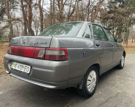 Сірий ВАЗ 2110, об'ємом двигуна 0 л та пробігом 320 тис. км за 1000 $, фото 3 на Automoto.ua