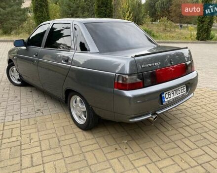 Серый ВАЗ 2110, объемом двигателя 1.6 л и пробегом 138 тыс. км за 2900 $, фото 24 на Automoto.ua