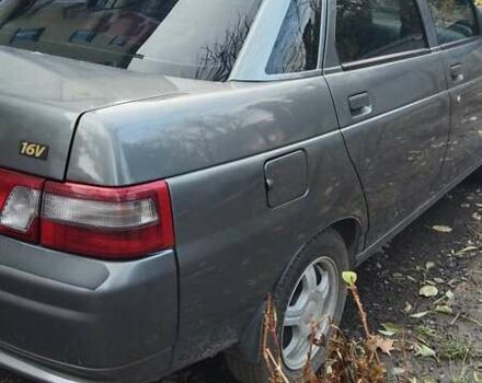 Серый ВАЗ 2110, объемом двигателя 0 л и пробегом 120 тыс. км за 2600 $, фото 5 на Automoto.ua