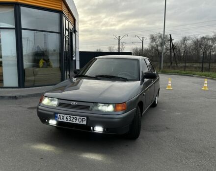 Сірий ВАЗ 2110, об'ємом двигуна 1.6 л та пробігом 200 тис. км за 2800 $, фото 1 на Automoto.ua