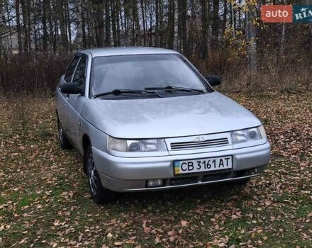 Серый ВАЗ 2110, объемом двигателя 1.6 л и пробегом 192 тыс. км за 2350 $, фото 2 на Automoto.ua