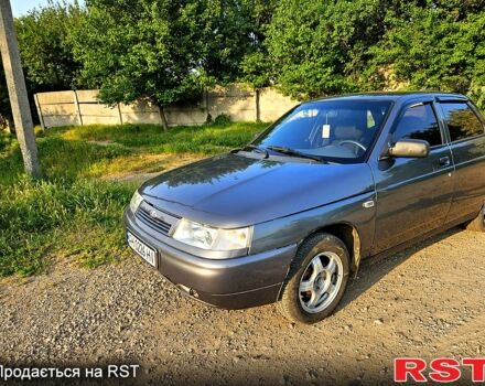 Серый ВАЗ 2110, объемом двигателя 1.6 л и пробегом 30 тыс. км за 2500 $, фото 1 на Automoto.ua