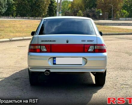 Серый ВАЗ 2110, объемом двигателя 16 л и пробегом 60 тыс. км за 4200 $, фото 4 на Automoto.ua