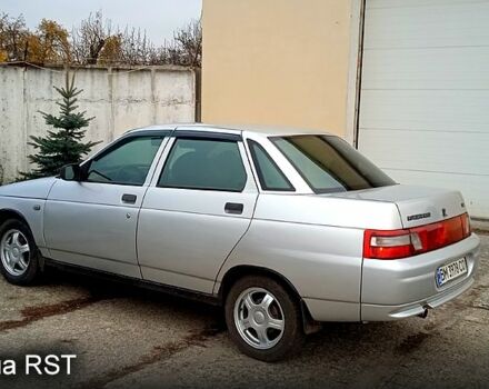 Серый ВАЗ 2110, объемом двигателя 1.6 л и пробегом 160 тыс. км за 2300 $, фото 4 на Automoto.ua