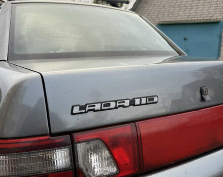 Сірий ВАЗ 2110, об'ємом двигуна 1.6 л та пробігом 190 тис. км за 2650 $, фото 6 на Automoto.ua