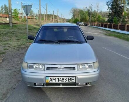 Сірий ВАЗ 2110, об'ємом двигуна 1.6 л та пробігом 300 тис. км за 2800 $, фото 4 на Automoto.ua