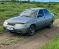 Сірий ВАЗ 2110, об'ємом двигуна 1.6 л та пробігом 264 тис. км за 2100 $, фото 1 на Automoto.ua