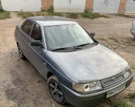 Серый ВАЗ 2110, объемом двигателя 1.6 л и пробегом 300 тыс. км за 2650 $, фото 3 на Automoto.ua