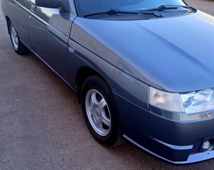 Серый ВАЗ 2110, объемом двигателя 1.6 л и пробегом 38 тыс. км за 4500 $, фото 3 на Automoto.ua