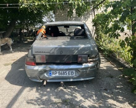ВАЗ 2110 2011 в Запорожье на Automoto.ua Серый ВАЗ 2110, объемом двигателя 1.6 л и пробегом 160 тыс. км за 834 $, фото 4 на Automoto.ua