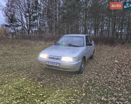 Серый ВАЗ 2110, объемом двигателя 1.6 л и пробегом 192 тыс. км за 2350 $, фото 6 на Automoto.ua