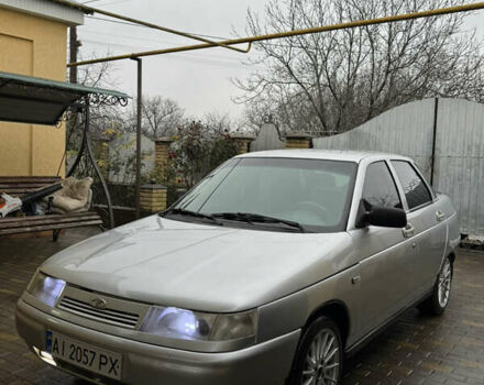 Серый ВАЗ 2110, объемом двигателя 1.6 л и пробегом 160 тыс. км за 2500 $, фото 2 на Automoto.ua