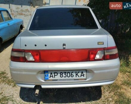 Серый ВАЗ 2110, объемом двигателя 1.6 л и пробегом 188 тыс. км за 2300 $, фото 2 на Automoto.ua