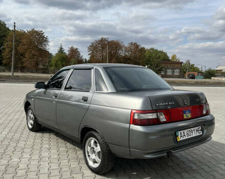 Серый ВАЗ 2110, объемом двигателя 1.6 л и пробегом 141 тыс. км за 2800 $, фото 6 на Automoto.ua