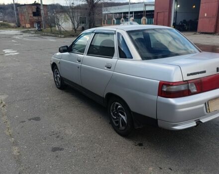 Серый ВАЗ 2110, объемом двигателя 1 л и пробегом 490 тыс. км за 1550 $, фото 3 на Automoto.ua