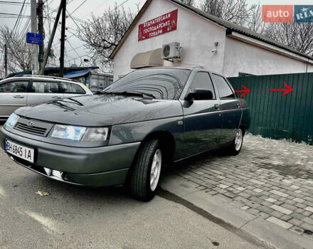 Серый ВАЗ 2110, объемом двигателя 1.6 л и пробегом 104 тыс. км за 3850 $, фото 7 на Automoto.ua