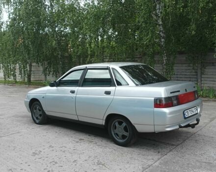 Сірий ВАЗ 2110, об'ємом двигуна 1.6 л та пробігом 200 тис. км за 2650 $, фото 18 на Automoto.ua