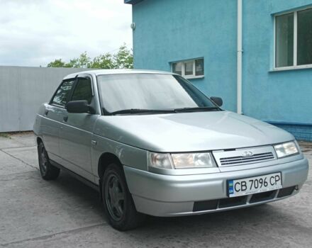 Сірий ВАЗ 2110, об'ємом двигуна 1.6 л та пробігом 200 тис. км за 2650 $, фото 15 на Automoto.ua