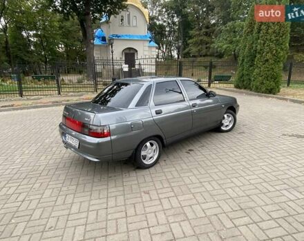Серый ВАЗ 2110, объемом двигателя 1.6 л и пробегом 138 тыс. км за 2900 $, фото 19 на Automoto.ua