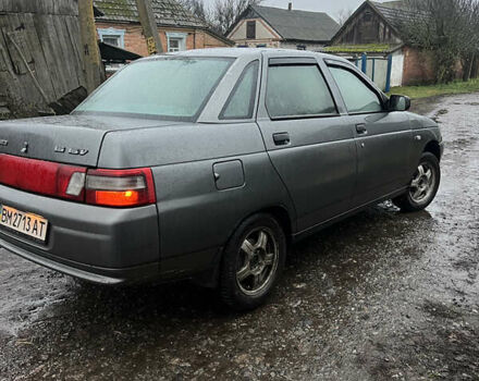Серый ВАЗ 2110, объемом двигателя 1.6 л и пробегом 316 тыс. км за 2600 $, фото 5 на Automoto.ua