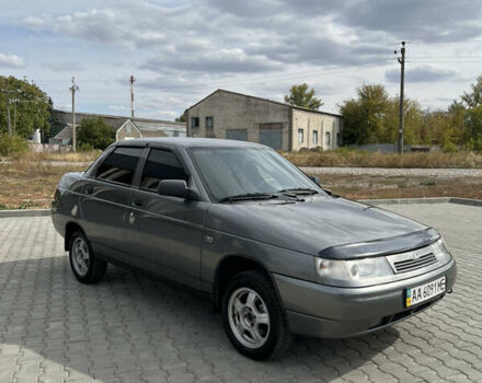 Серый ВАЗ 2110, объемом двигателя 1.6 л и пробегом 141 тыс. км за 2800 $, фото 1 на Automoto.ua