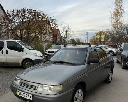 Сірий ВАЗ 2110, об'ємом двигуна 1.6 л та пробігом 190 тис. км за 2650 $, фото 1 на Automoto.ua