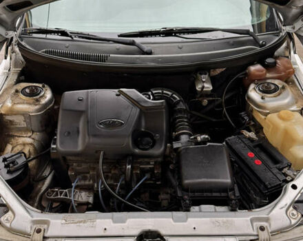 Серый ВАЗ 2110, объемом двигателя 1.6 л и пробегом 160 тыс. км за 2500 $, фото 11 на Automoto.ua