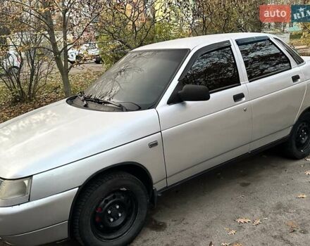 Серый ВАЗ 2110, объемом двигателя 1.6 л и пробегом 170 тыс. км за 2700 $, фото 6 на Automoto.ua