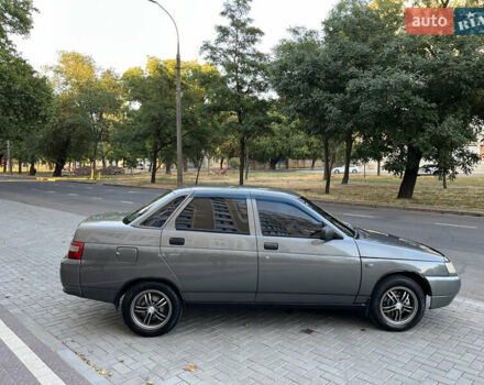 Сірий ВАЗ 2110, об'ємом двигуна 1.6 л та пробігом 175 тис. км за 2700 $, фото 7 на Automoto.ua