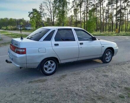 Сірий ВАЗ 2110, об'ємом двигуна 1.6 л та пробігом 300 тис. км за 2800 $, фото 2 на Automoto.ua