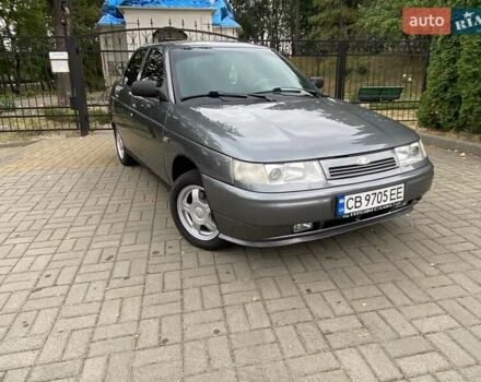 Серый ВАЗ 2110, объемом двигателя 1.6 л и пробегом 138 тыс. км за 2900 $, фото 5 на Automoto.ua
