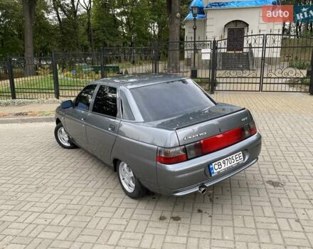 Серый ВАЗ 2110, объемом двигателя 1.6 л и пробегом 138 тыс. км за 2900 $, фото 13 на Automoto.ua