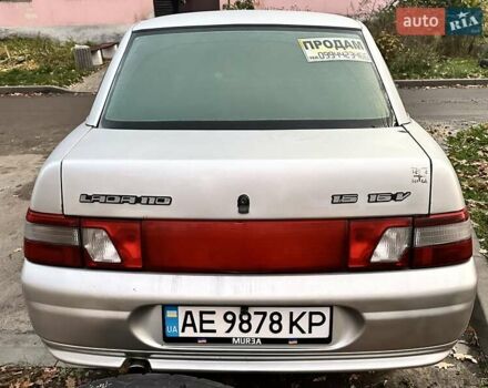 Серый ВАЗ 2110, объемом двигателя 1.6 л и пробегом 170 тыс. км за 2700 $, фото 9 на Automoto.ua