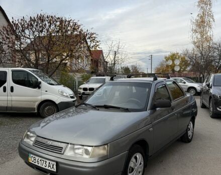 Сірий ВАЗ 2110, об'ємом двигуна 1.6 л та пробігом 190 тис. км за 2650 $, фото 1 на Automoto.ua