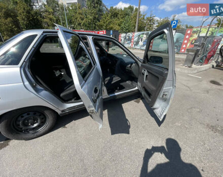 Серый ВАЗ 2110, объемом двигателя 1.6 л и пробегом 125 тыс. км за 2500 $, фото 5 на Automoto.ua