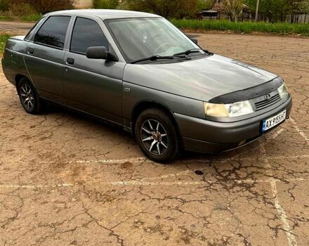 Серый ВАЗ 2110, объемом двигателя 1.6 л и пробегом 116 тыс. км за 2300 $, фото 1 на Automoto.ua