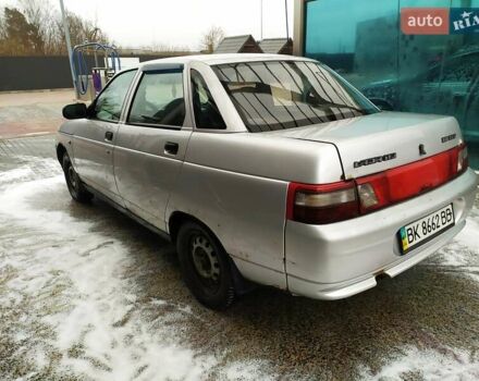 Серый ВАЗ 2110, объемом двигателя 1.6 л и пробегом 440 тыс. км за 1300 $, фото 5 на Automoto.ua