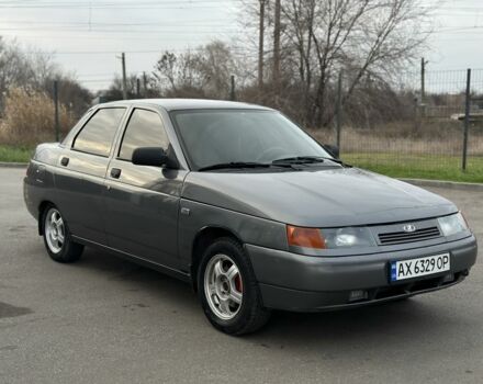 Сірий ВАЗ 2110, об'ємом двигуна 1.6 л та пробігом 200 тис. км за 2800 $, фото 6 на Automoto.ua